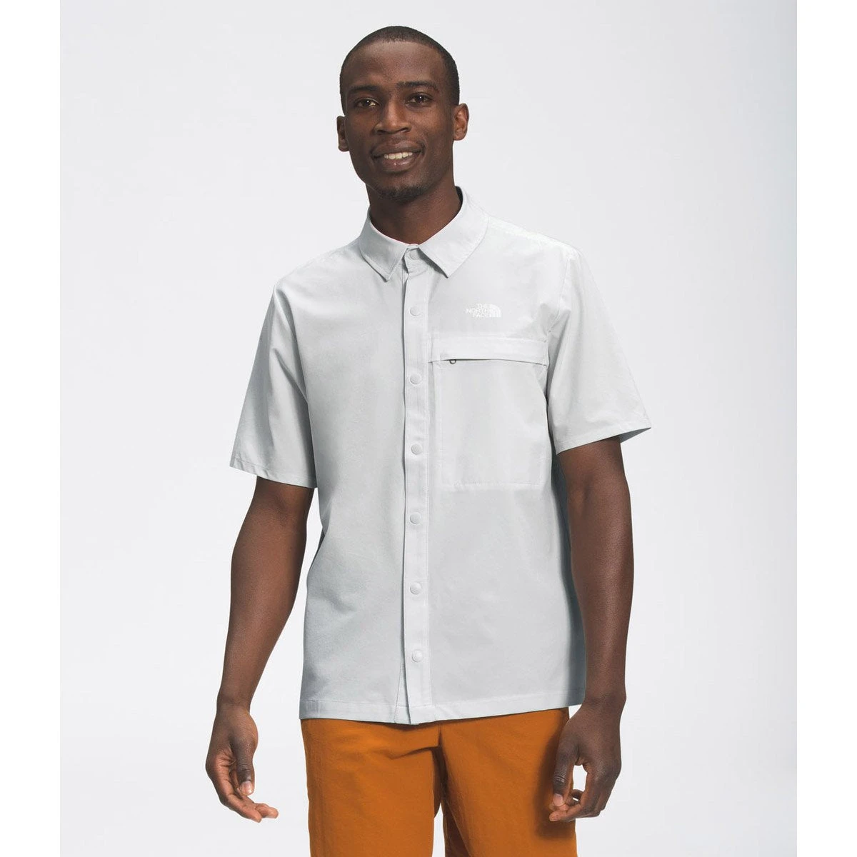 The North Face Men's First Trail Short Sleeve Shirt 1 The North Face Men's First Trail Short Sleeve Shirt