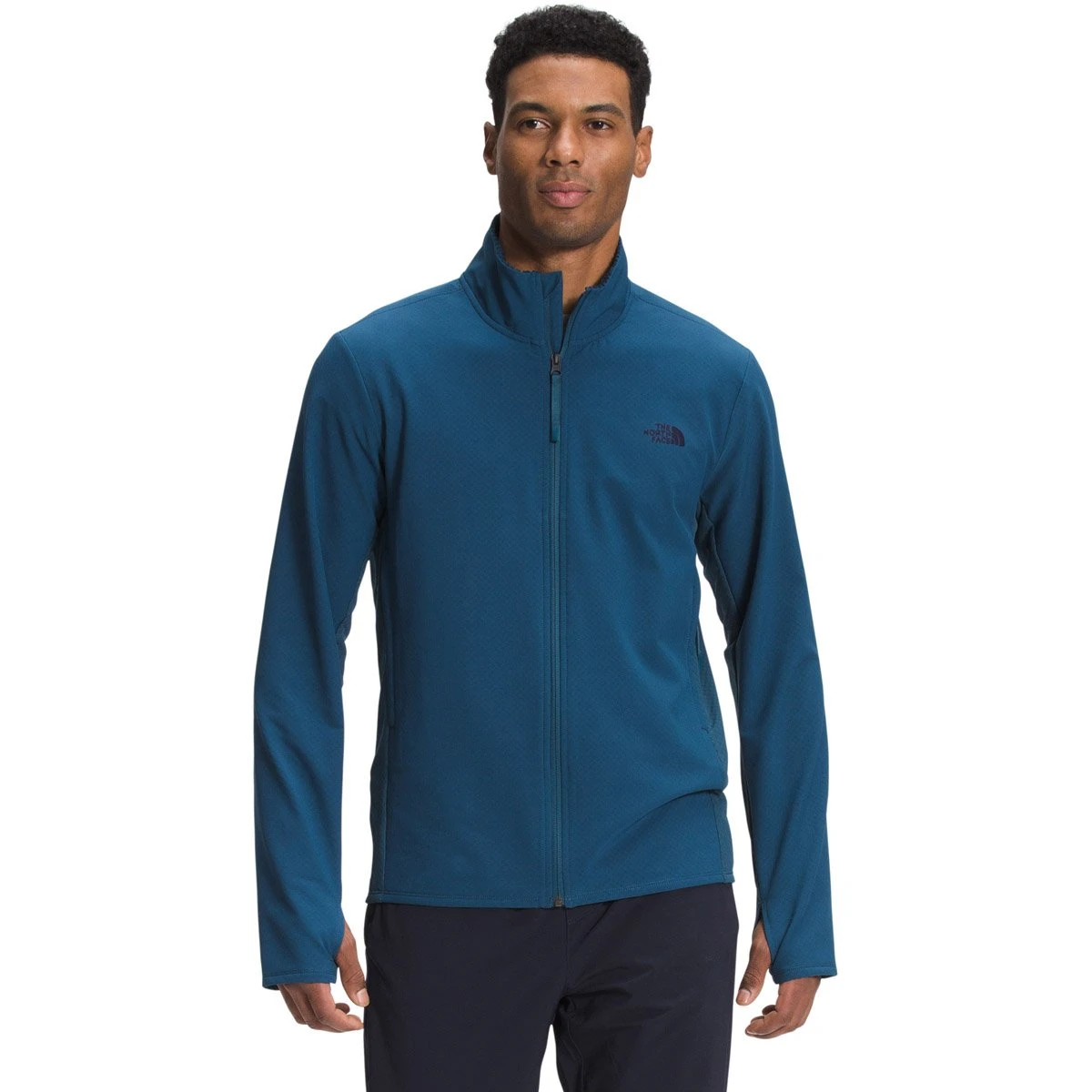 The North Face Men's Treadway Hybrid FutureFleece Full Zip 3 The North Face Men's Treadway Hybrid FutureFleece Full Zip - Image 3