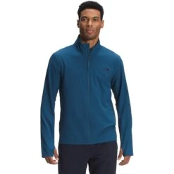 The North Face Men's Treadway Hybrid FutureFleece Full Zip -On Running Store NF0A5GAN BH7 hero