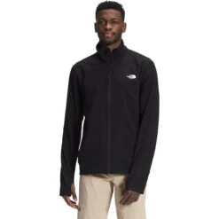 The North Face Men's Treadway Hybrid FutureFleece Full Zip 7 The North Face Men's Treadway Hybrid FutureFleece Full Zip -On Running Store NF0A5GAN JK3 hero 1
