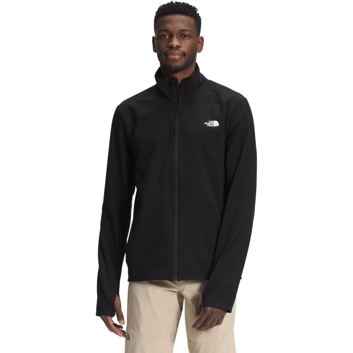 The North Face Men's Treadway Hybrid FutureFleece Full Zip 4 The North Face Men's Treadway Hybrid FutureFleece Full Zip - Image 4