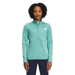 The North Face Women's Canyonlands Quarter-Zip 8 The North Face Women's Canyonlands Quarter-Zip -On Running Store NF0A5GBE 79W hero