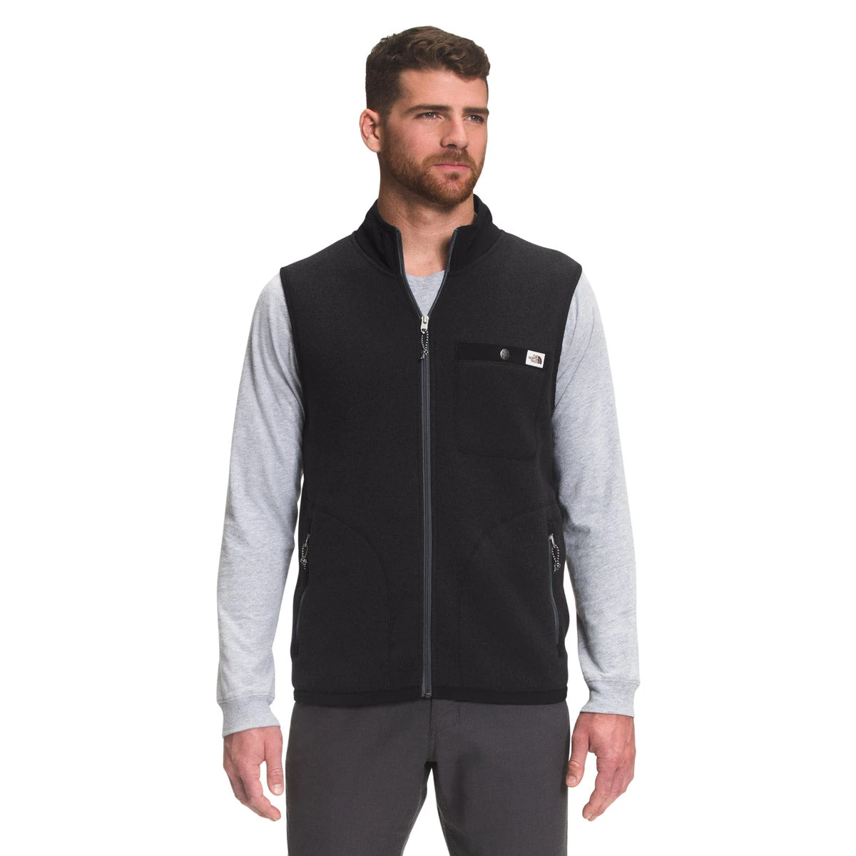 The North Face Men's Gordon Lyons Full Zip Vest 1 The North Face Men's Gordon Lyons Full Zip Vest