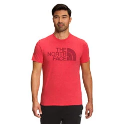 The North Face Men's Short-Sleeve Half Dome Tri-Blend Tee -On Running Store NF0A5J2I 674 hero