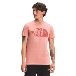 The North Face Men's Short-Sleeve Half Dome Tri-Blend Tee -On Running Store NF0A5J2I HST hero