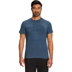 The North Face Men's Short-Sleeve Half Dome Tri-Blend Tee -On Running Store NF0A5J2I LKG hero