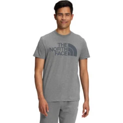 The North Face Men's Short-Sleeve Half Dome Tri-Blend Tee -On Running Store NF0A5J2I MQH hero