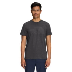 The North Face Men's Short-Sleeve Half Dome Tri-Blend Tee -On Running Store NF0A5J2I PH5 hero