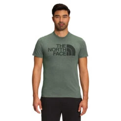 The North Face Men's Short-Sleeve Half Dome Tri-Blend Tee -On Running Store NF0A5J2I QCV hero
