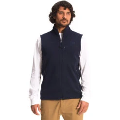 The North Face Men's Gordon Lyons Classic Vest -On Running Store NF0A5J2Y RU6 hero