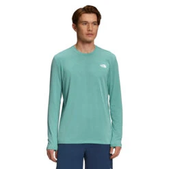 The North Face Men's Wander Long-Sleeve -On Running Store NF0A7QEG 6R7 hero