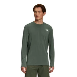The North Face Men's Wander Long-Sleeve -On Running Store NF0A7QEG NYC hero