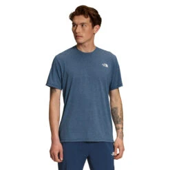 The North Face Men's Wander Short-Sleeve -On Running Store NF0A7WUU HKW hero