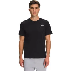 The North Face Men's Wander Short-Sleeve -On Running Store NF0A7WUU JK3 hero