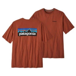 Patagonia Men's P-6 Logo Responsibili-Tee -On Running Store POS WBS23 38504 QZCO