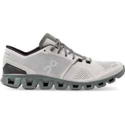 On Running Men's Cloud X 10 On Running Men's Cloud X -On Running Store Small PNG SS21 Cloud X Glacier Olive M Pack Shot 1