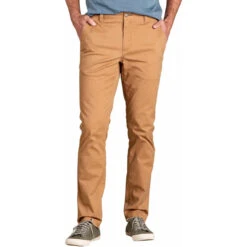 Men's Mission Ridge Lean Pant -On Running Store T2442807 Tabac Vintage Wash 1 7d8d7aaf 216e 4fcc b639 8b60f22270d7