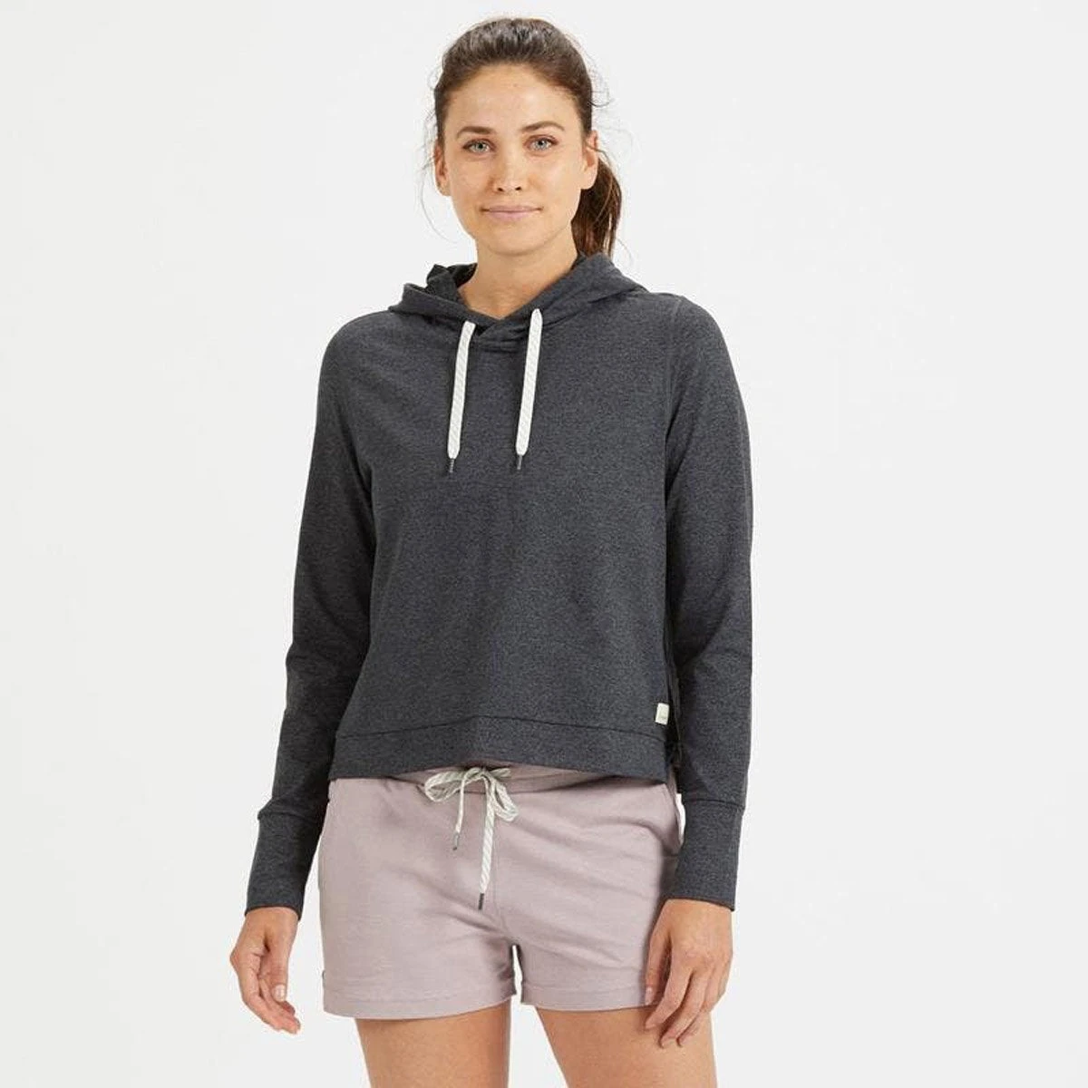 Vuori Women's Halo Essential Hoodie 2 Vuori Women's Halo Essential Hoodie - Image 2