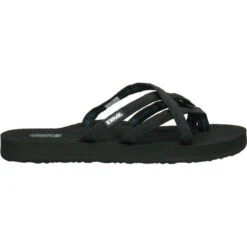 Teva Women's Olowahu -On Running Store W OLOWAHU 6840 MIX B BLACK ON BLACK 5166e4e8 cd75 4618 a320 7b04aa8014b8