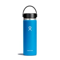 Hydro Flask 20 Oz Wide Mouth Water Bottle -On Running Store W20BTS415 Pacific StraightOn