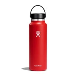 Hydro Flask 40 Oz Wide Mouth Water Bottle -On Running Store W40BTS612 Goji StraightOn