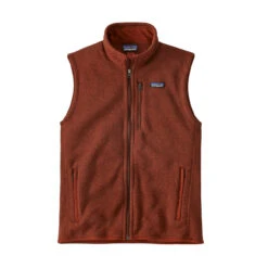 Patagonia Men's Better Sweater Vest -On Running Store WBF20 25882 BARR
