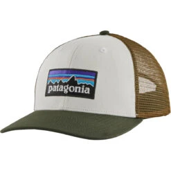 Patagonia P-6 Logo Trucker Hat -On Running Store WBF20 38289 WKFO