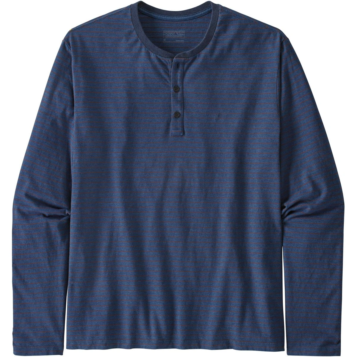 Patagonia Men's Long-Sleeved Organic Cotton Lightweight Henley Pullover 2 Patagonia Men's Long-Sleeved Organic Cotton Lightweight Henley Pullover - Image 2