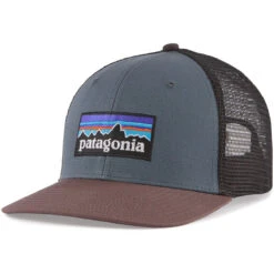 Patagonia P-6 Logo Trucker Hat -On Running Store WBF21 38289 PLGY