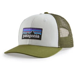 Patagonia P-6 Logo Trucker Hat -On Running Store WBF21 38289 WPAL