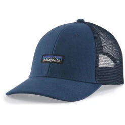 Patagonia P-6 Label LoPro UnTrucker Hat -On Running Store WBF21 38346 SNBL