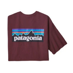 Patagonia Men's P-6 Logo Responsibili-Tee -On Running Store WBF21 38504 DAK