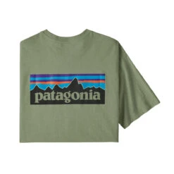 Patagonia Men's P-6 Logo Responsibili-Tee -On Running Store WBF21 38504 SEGN