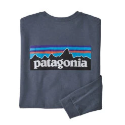 Patagonia Men's Long-Sleeved P-6 Logo Responsibili-Tee -On Running Store WBF21 38518 PLGY