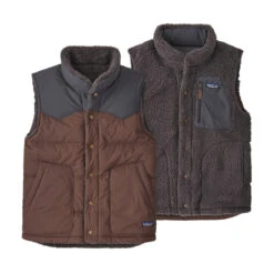 Patagonia Men's Reversible Bivy Down Vest -On Running Store WBF22 27588 CNBR