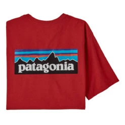 Patagonia Men's P-6 Logo Responsibili-Tee -On Running Store WBF22 38504 SUMR