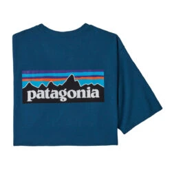 Patagonia Men's P-6 Logo Responsibili-Tee -On Running Store WBF22 38504 WAVB