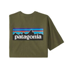 Patagonia Men's P-6 Logo Responsibili-Tee -On Running Store WBF22 38504 WYGN