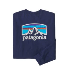 Patagonia Men's Long-Sleeved Fitz Roy Horizons Responsibili-Tee -On Running Store WBF22 38514 SNDB