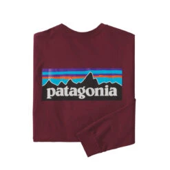 Patagonia Men's Long-Sleeved P-6 Logo Responsibili-Tee -On Running Store WBF22 38518 SEQR