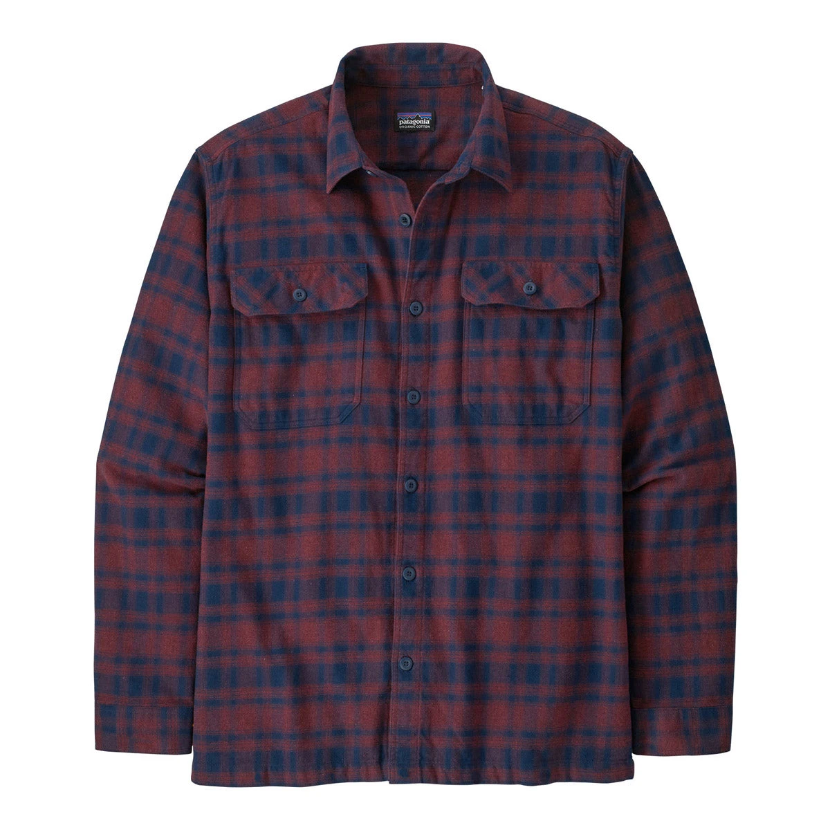 Patagonia Men's Long-Sleeved Organic Cotton Midweight Fjord Flannel Shirt 3 Patagonia Men's Long-Sleeved Organic Cotton Midweight Fjord Flannel Shirt - Image 3