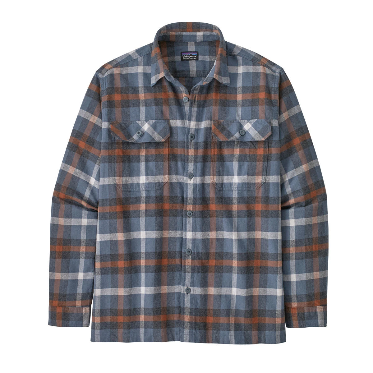 Patagonia Men's Long-Sleeved Organic Cotton Midweight Fjord Flannel Shirt 1 Patagonia Men's Long-Sleeved Organic Cotton Midweight Fjord Flannel Shirt