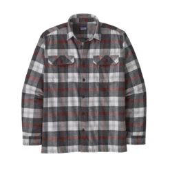 Patagonia Men's Long-Sleeved Organic Cotton Midweight Fjord Flannel Shirt 10 Patagonia Men's Long-Sleeved Organic Cotton Midweight Fjord Flannel Shirt -On Running Store WBF22 42400 FORI