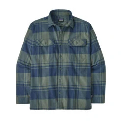 Patagonia Men's Long-Sleeved Organic Cotton Midweight Fjord Flannel Shirt 11 Patagonia Men's Long-Sleeved Organic Cotton Midweight Fjord Flannel Shirt -On Running Store WBF22 42400 LOHG