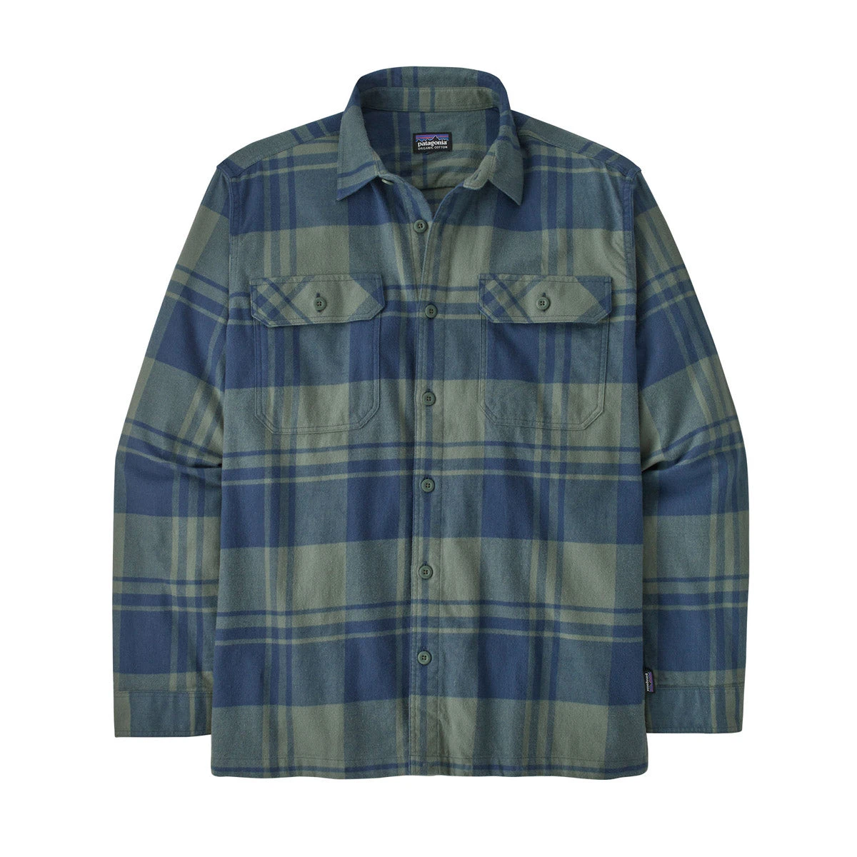 Patagonia Men's Long-Sleeved Organic Cotton Midweight Fjord Flannel Shirt 6 Patagonia Men's Long-Sleeved Organic Cotton Midweight Fjord Flannel Shirt - Image 6