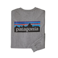 Patagonia Men's Long-Sleeved P-6 Logo Responsibili-Tee -On Running Store WBS20 38518 GLH