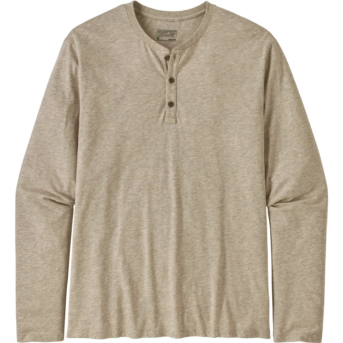 Patagonia Men's Long-Sleeved Organic Cotton Lightweight Henley Pullover 1 Patagonia Men's Long-Sleeved Organic Cotton Lightweight Henley Pullover