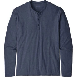 Patagonia Men's Long-Sleeved Organic Cotton Lightweight Henley Pullover 5 Patagonia Men's Long-Sleeved Organic Cotton Lightweight Henley Pullover -On Running Store WBS20 53200 NENA d5a45b99 ec92 4d39 853a 09471c31d508