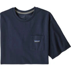 Patagonia Men's P-6 Label Pocket Responsibili-Tee -On Running Store WBS21 37406 NENA