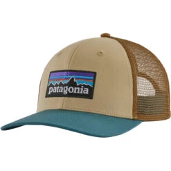 Patagonia P-6 Logo Trucker Hat -On Running Store WBS21 38289 NAUT